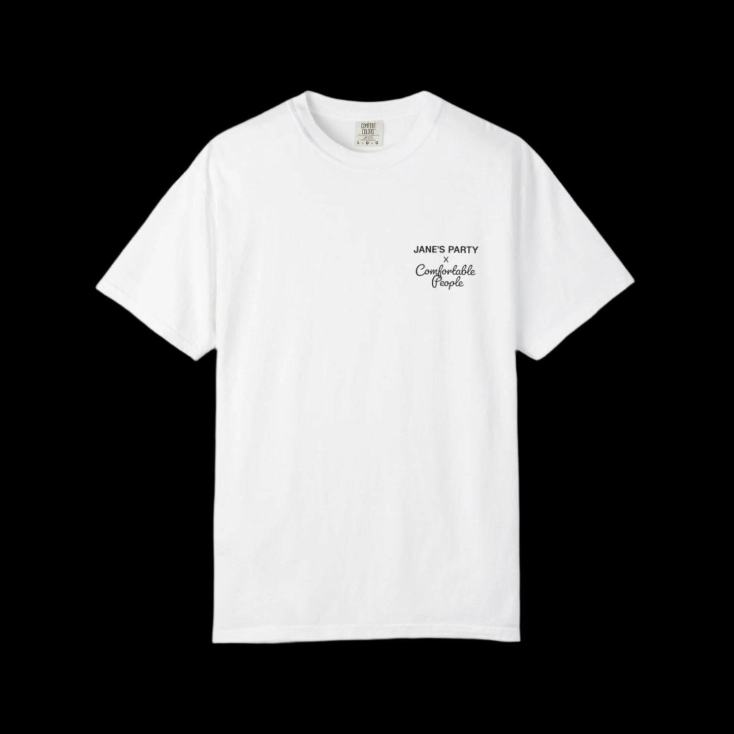 T-SHIRT "COMFORTABLE PEOPLE"