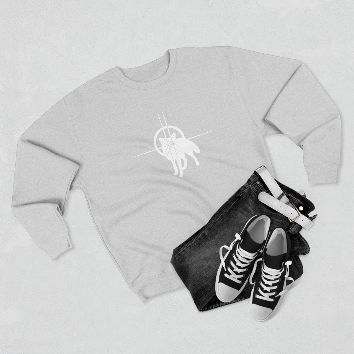 CREWNECK SWEATSHIRT "AVALANCHE"