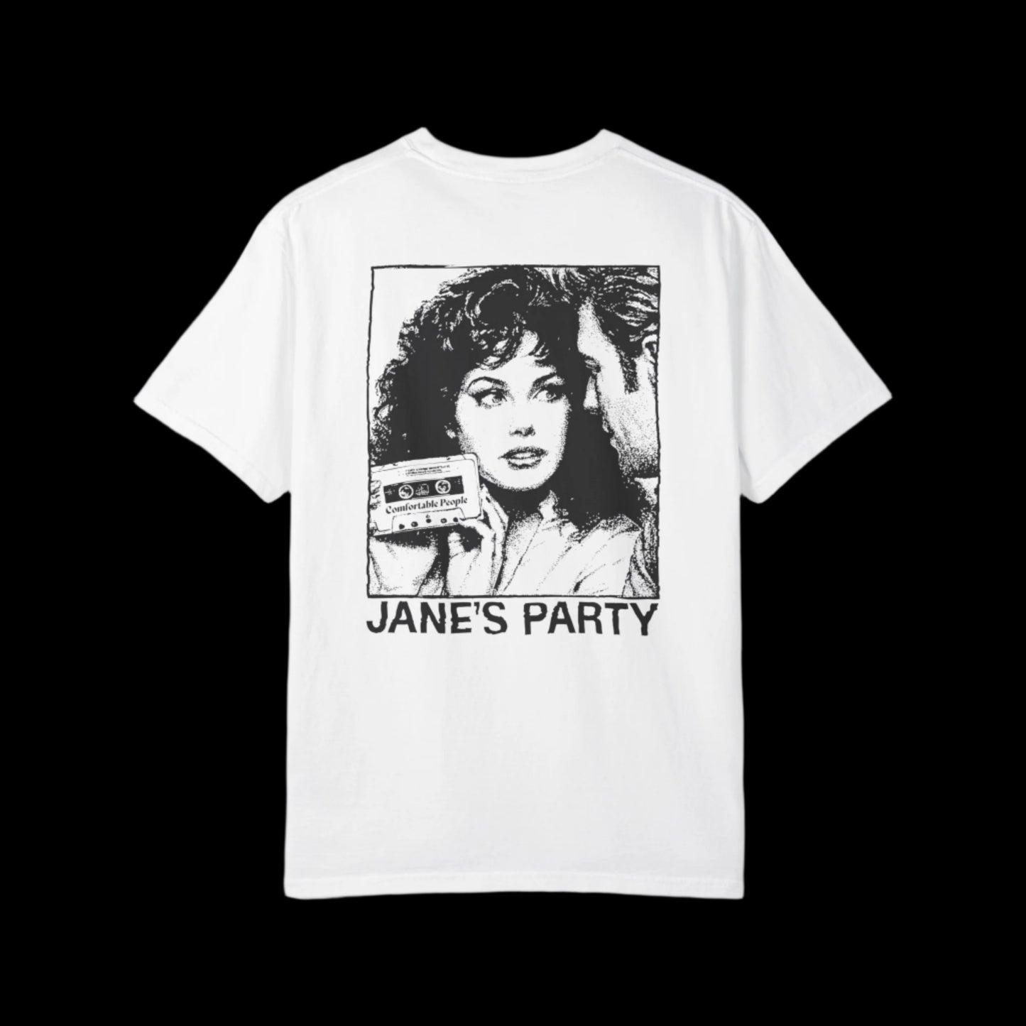 T-SHIRT "COMFORTABLE PEOPLE"