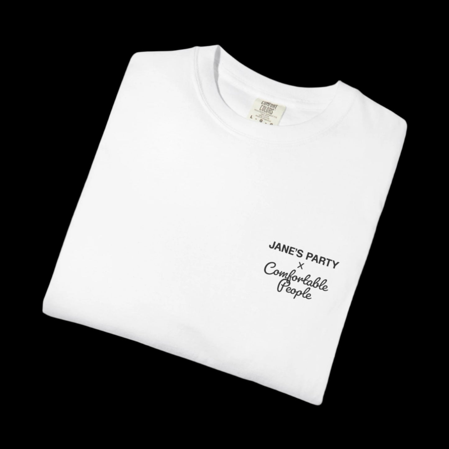 T-SHIRT "COMFORTABLE PEOPLE"