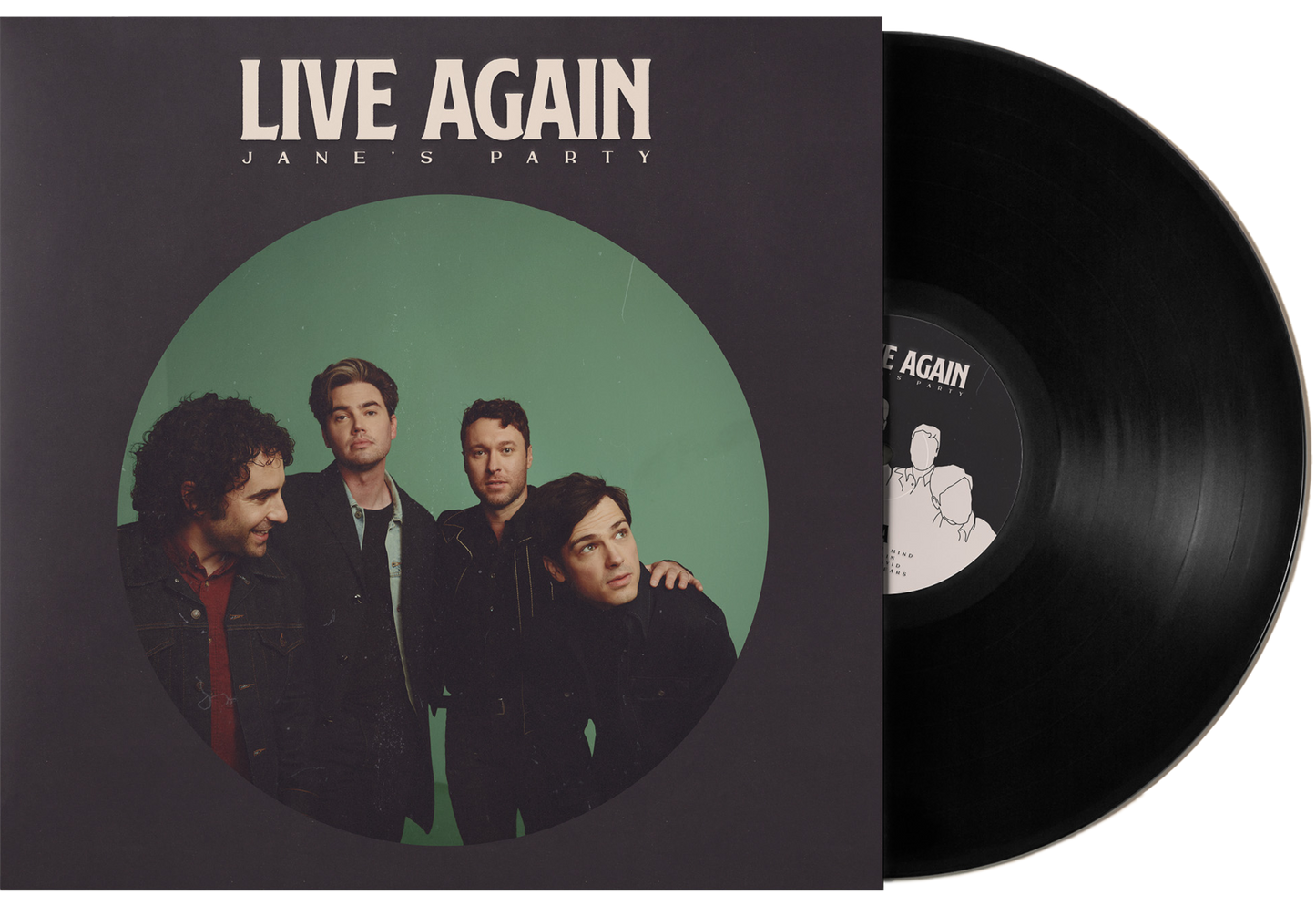 "LIVE AGAIN" VINYL