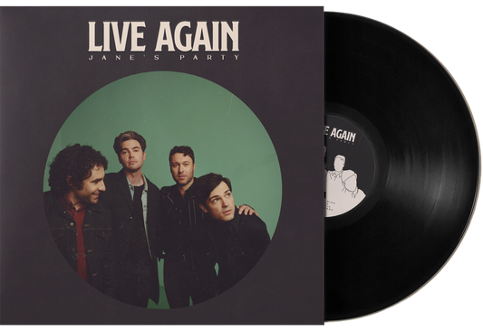 "LIVE AGAIN" VINYL