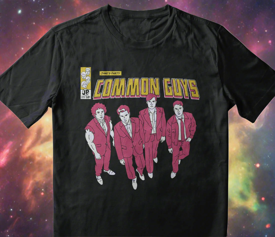 T-SHIRT "COMMON GUYS"