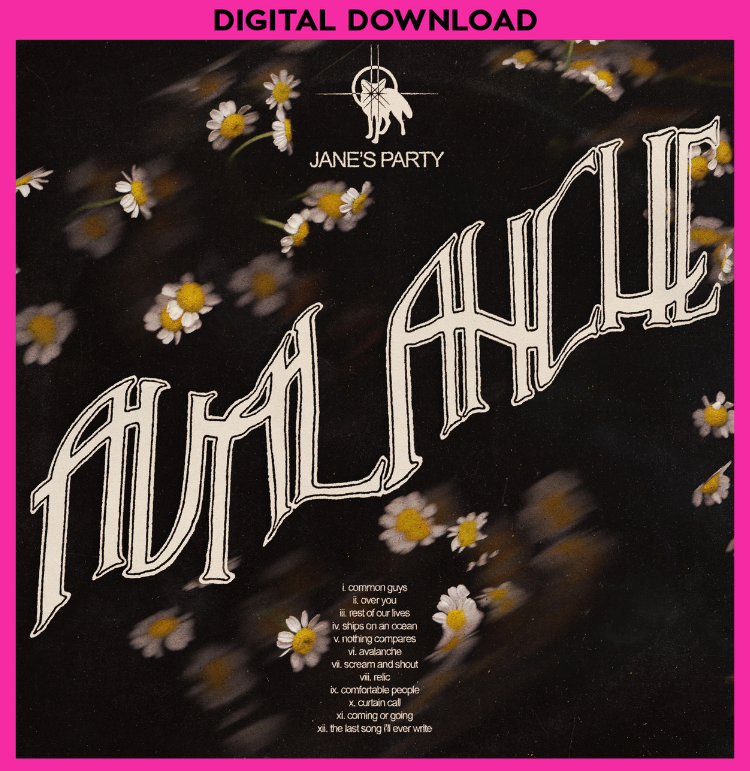"AVALANCHE" DIGITAL DOWNLOAD