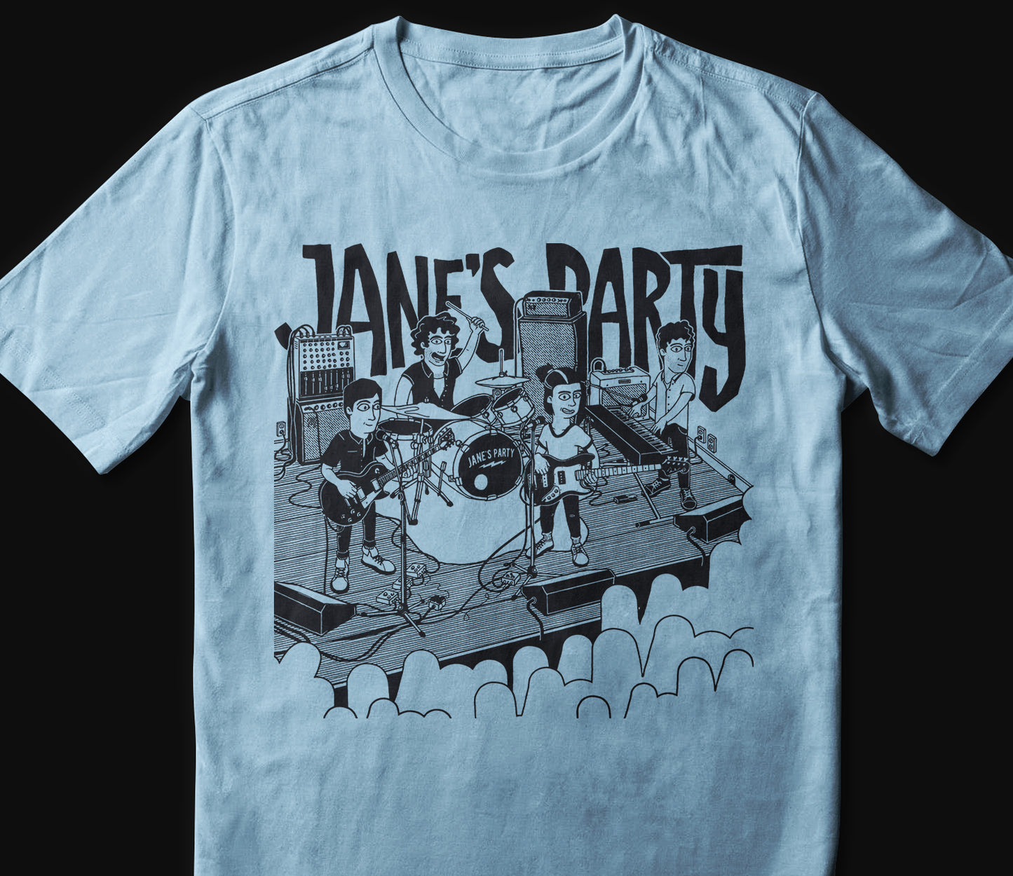 T-SHIRT "NA TOUR 2023"