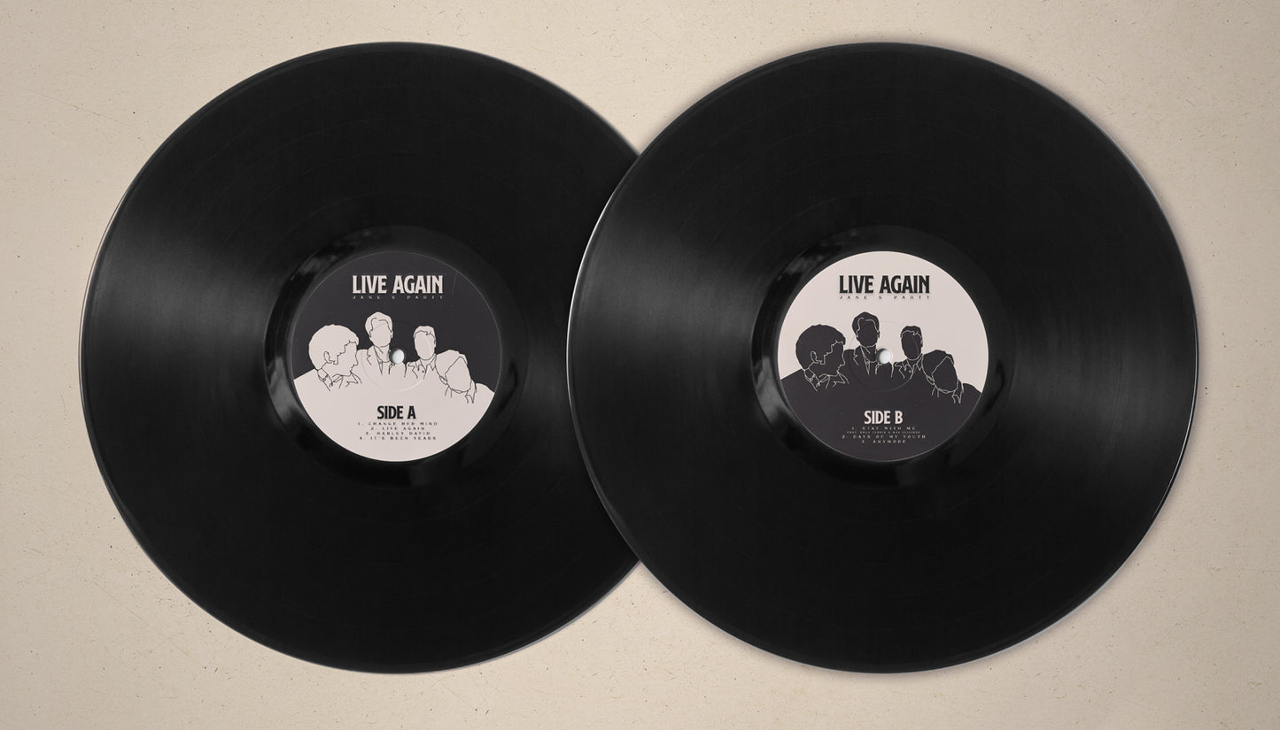 "LIVE AGAIN" VINYL
