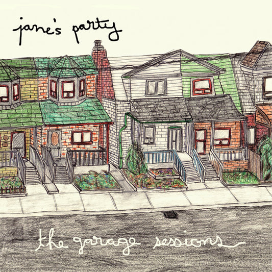 "GARAGE SESSIONS" CD