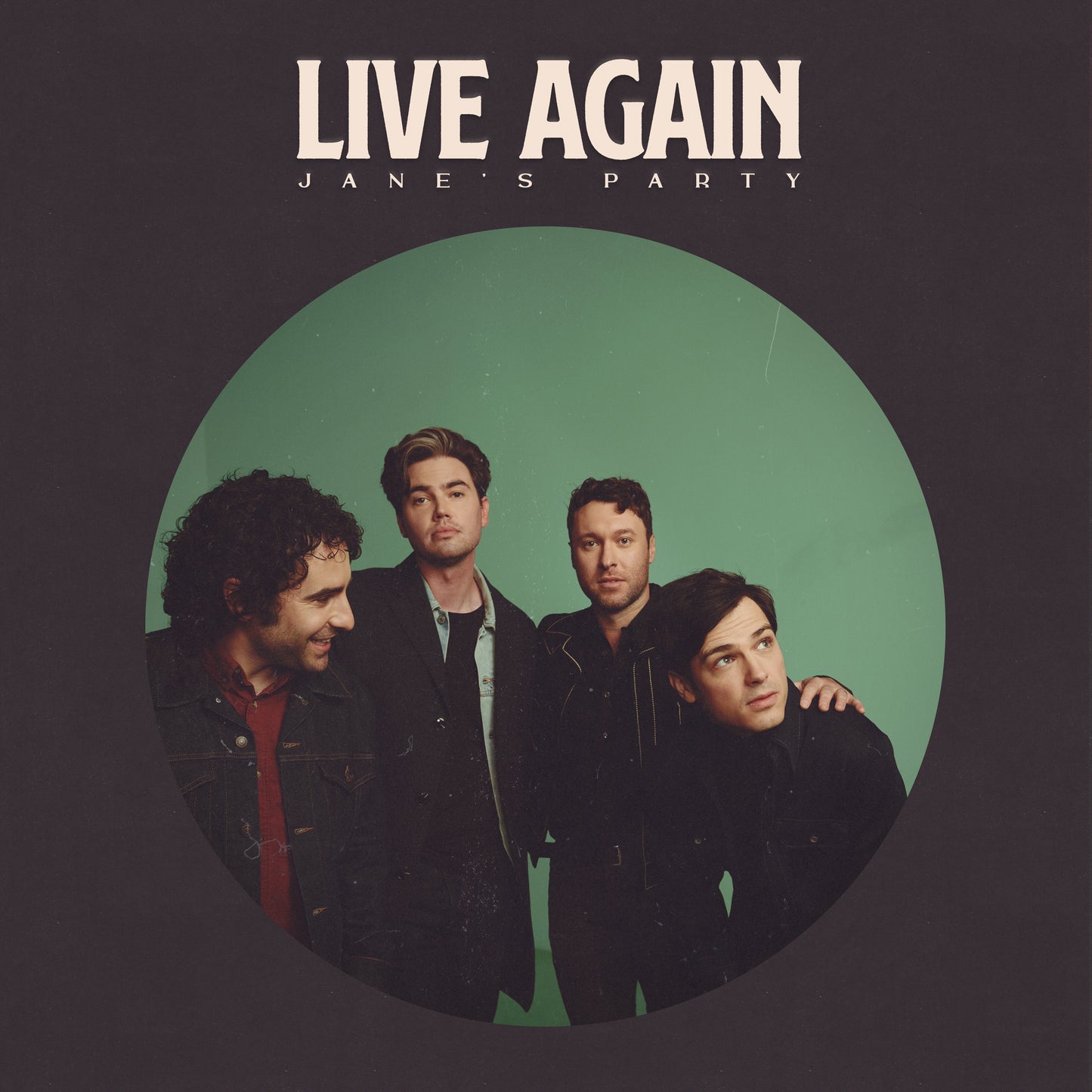 "LIVE AGAIN" VINYL