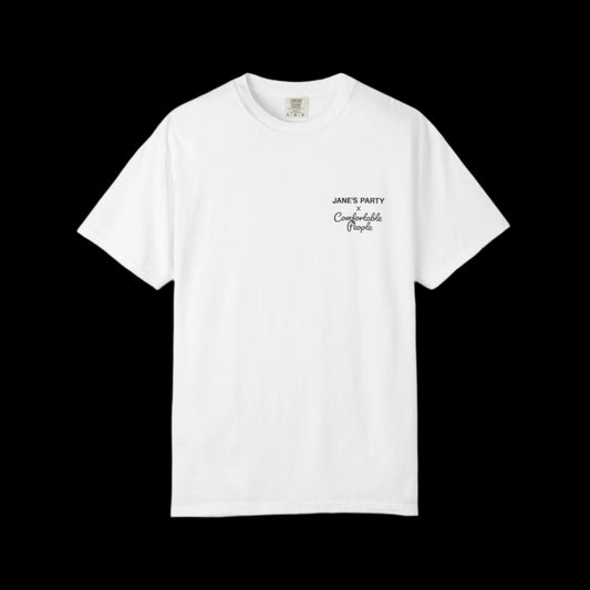 T-SHIRT "COMFORTABLE PEOPLE"