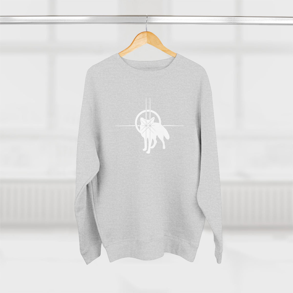 CREWNECK SWEATSHIRT "AVALANCHE"