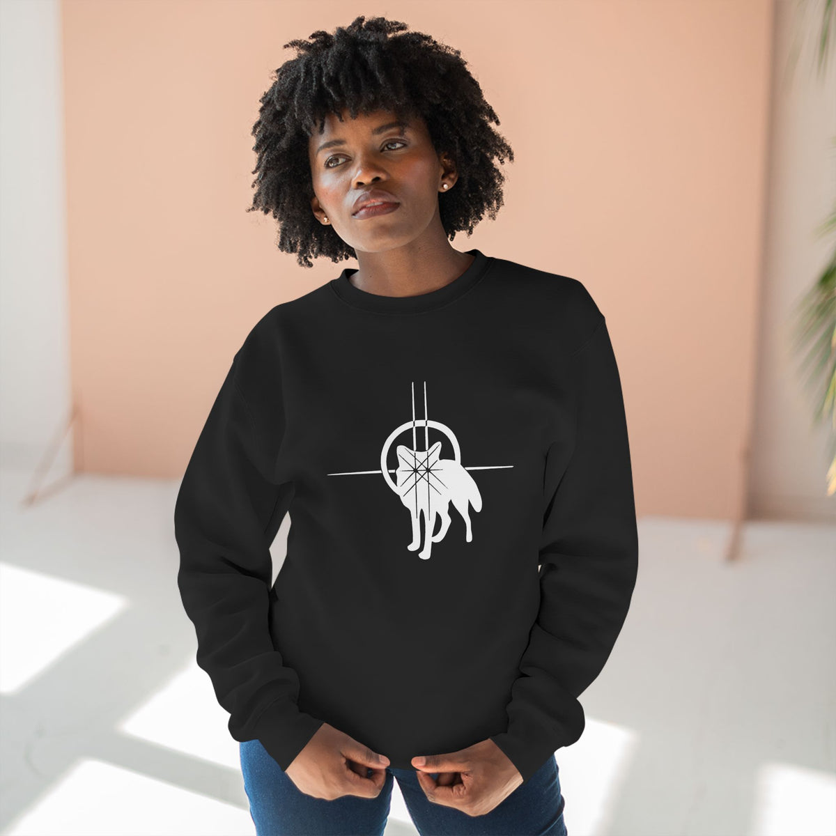 CREWNECK SWEATSHIRT "AVALANCHE"