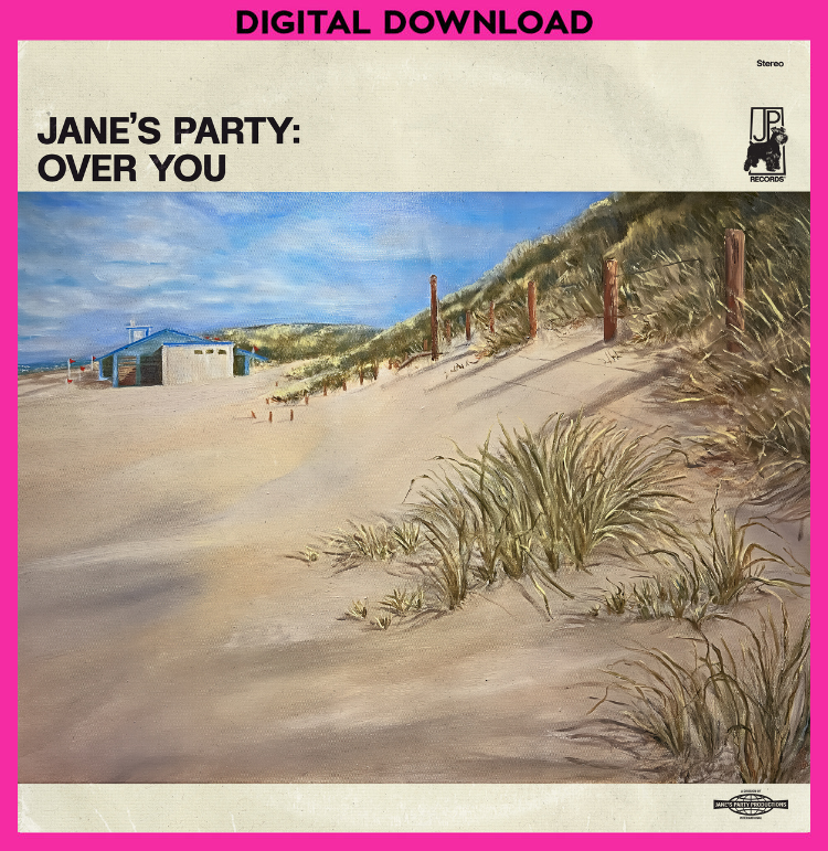 "OVER YOU" DIGITAL DOWNLOAD